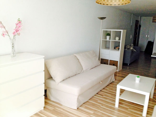 Apartamento T0 Bairro do Liceu
