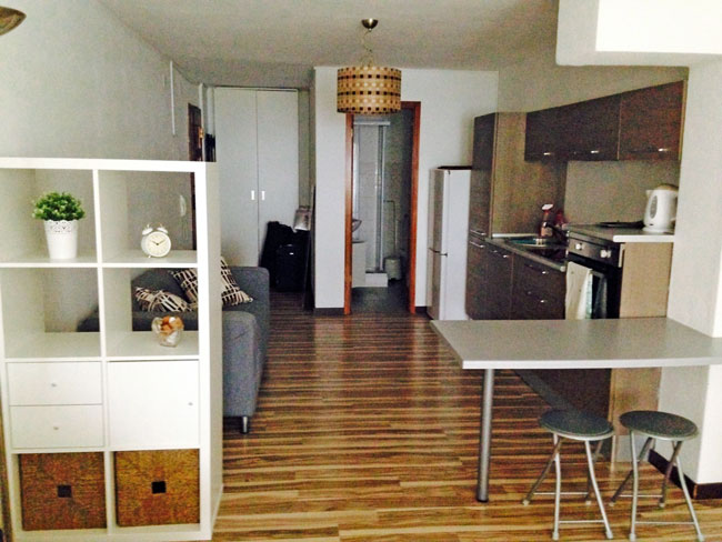 Apartamento T0 Bairro do Liceu